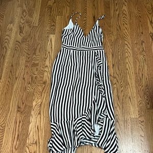 Revolve low back mid maxi lovers and friends dress small